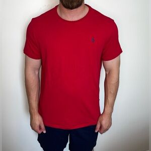 Polo by Ralph Lauren Red Short Sleeve Tee